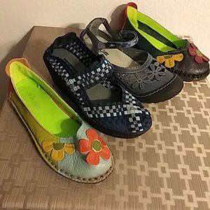 Shoe Collection - 4 Pair